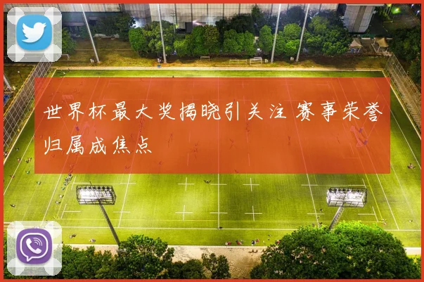 世界杯最大奖揭晓引关注 赛事荣誉归属成焦点