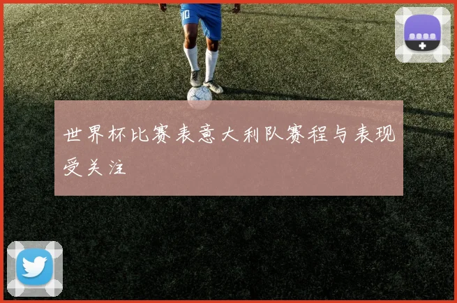 世界杯比赛表意大利队赛程与表现受关注