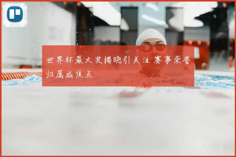 世界杯最大奖揭晓引关注 赛事荣誉归属成焦点